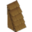 Sandstone Cobble Roof - Steep