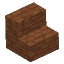 Red Sandstone Cobble Stairs