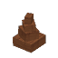 Red Sandstone Stalactite - Small