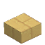White Sandstone Brick Half Slab
