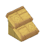 White Sandstone Brick Roof
