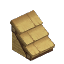 White Sandstone Cobble Roof