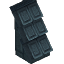 Shale Brick Roof - Steep