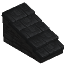 Slate Cobble Roof - Shallow