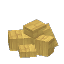 White Sandstone Rubble - Medium