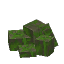 Mossy Stone Rubble - Medium