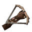 Ancient Steel Hand Crossbow