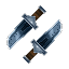 Cobalt Daggers