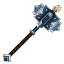 Cobalt Mace