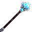 Ice Crystal Staff