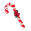 Cane Ornament