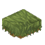 Tropical Wood Roof - Flat