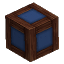 Wooden Wall - Crossed Trestle (Blue)