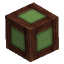 Wooden Wall - Crossed Trestle (Lime)