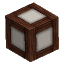 Wooden Wall - Crossed Trestle (White)