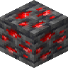 Kayrak Taşında Redstone Cevheri