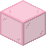 Pembe Boyalı Cam