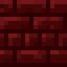 Kırmızı Nether Tuğlası Duvar