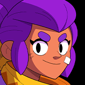 Shelly Brawl Stars karakteri