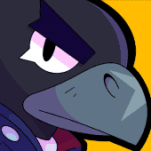 Crow Brawl Stars karakteri