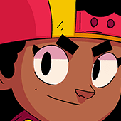 Meg Brawl Stars karakteri