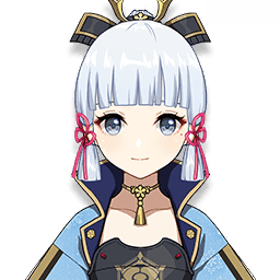 Kamisato Ayaka Genshin Impact karakteri