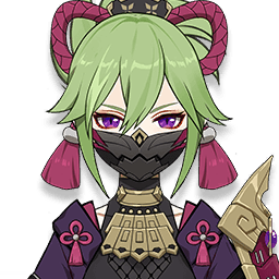 Kuki Shinobu Genshin Impact karakteri