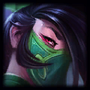 Akali League of Legends karakteri