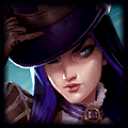 Caitlyn League of Legends karakteri