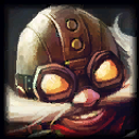 Corki League of Legends karakteri