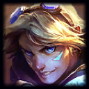 Ezreal League of Legends karakteri
