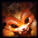 Gnar League of Legends karakteri