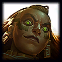 Illaoi League of Legends karakteri