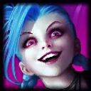 Jinx League of Legends karakteri
