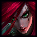 Katarina League of Legends karakteri