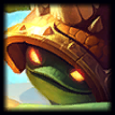 Rammus League of Legends karakteri