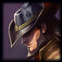 Twisted Fate League of Legends karakteri
