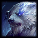 Volibear League of Legends karakteri