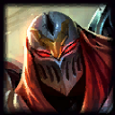 Zed League of Legends karakteri
