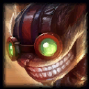 Ziggs League of Legends karakteri