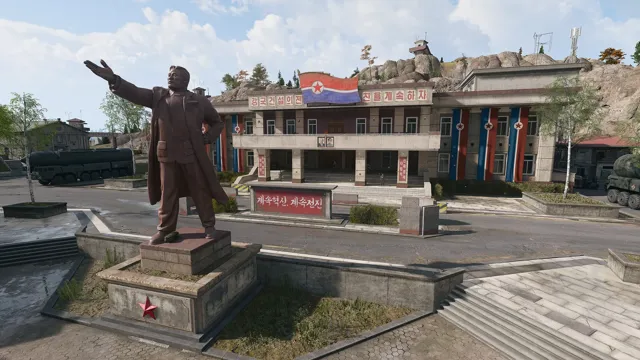 Admin Complex No. 2 kalesi, Modern Warfare 4 DMZ Hajin