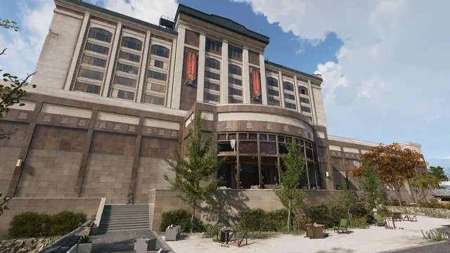 Heavenly Luck Casino kalesi, Modern Warfare 4 DMZ Hajin
