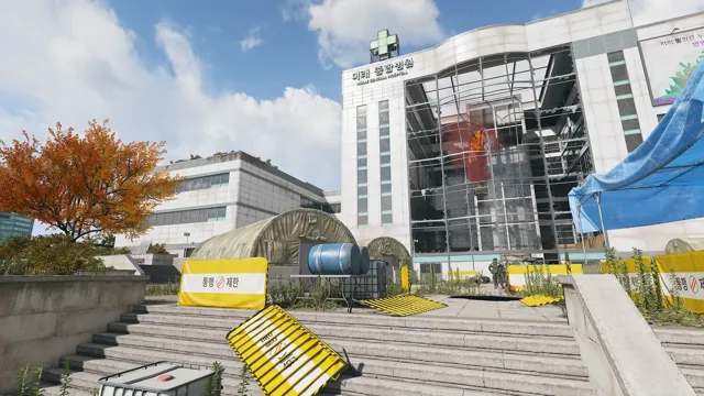 Mirae General Hospital kalesi, Modern Warfare 4 DMZ Hajin