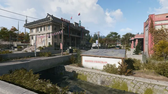 Re-Education Center kalesi, Modern Warfare 4 DMZ Hajin