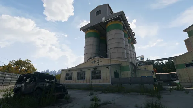 Rice Mill kalesi, Modern Warfare 4 DMZ Hajin