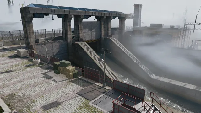 Revolution Dam: MW4 DMZ Hajin bölge rehberi