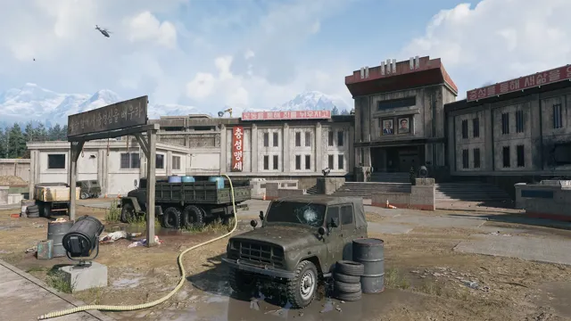 The Citadel kalesi, Modern Warfare 4 DMZ Hajin