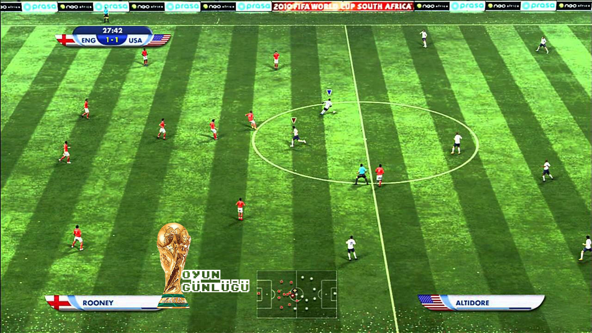 2010 FIFA World Cup South Africa (2010)