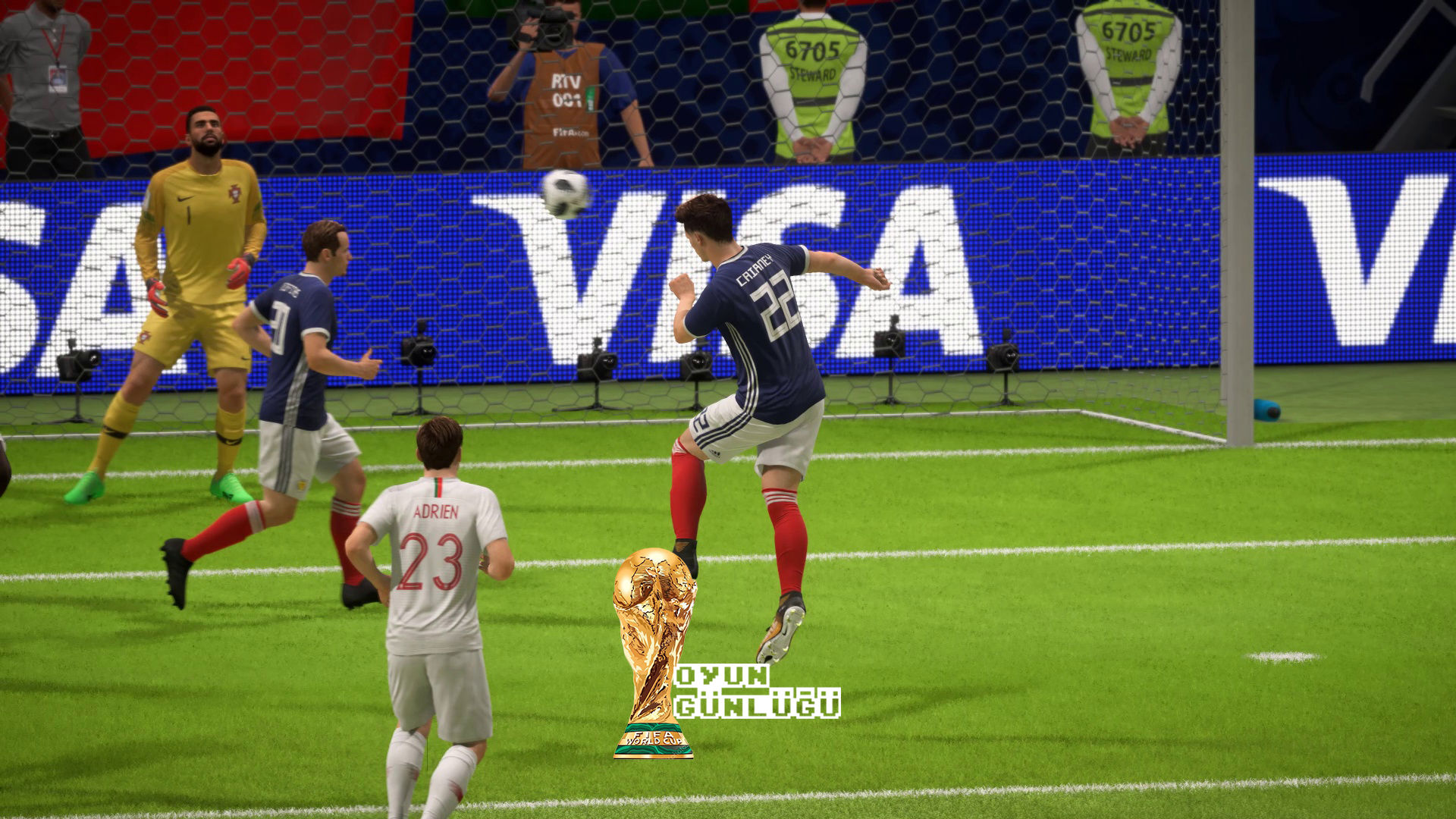 2018 FIFA World Cup Russia Update (2018)