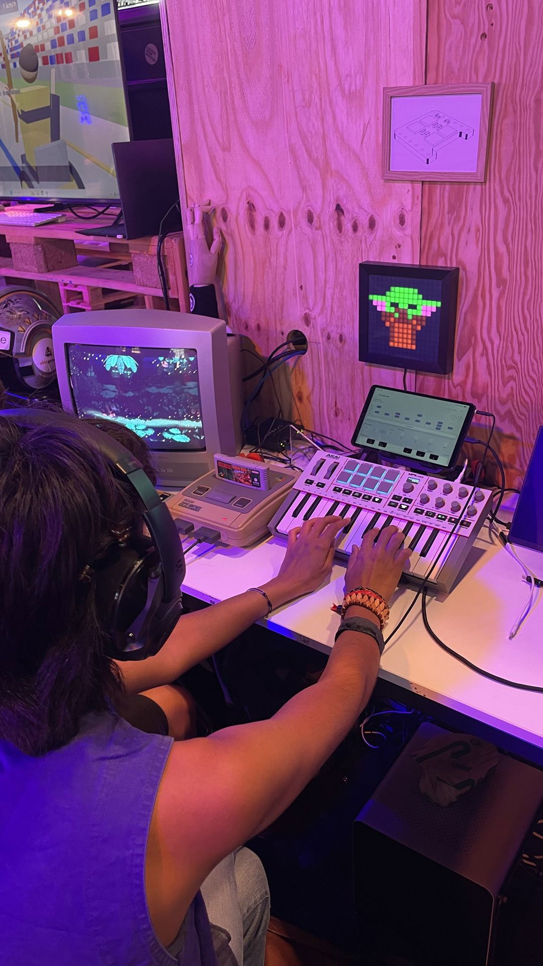 2026 Gamescom Straptic Alfa Lansmanı – Taptic MIDI Klavye Demosu